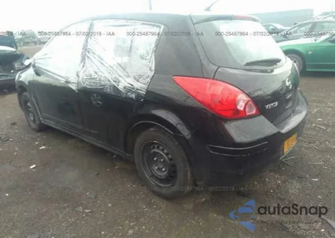 2009 Nissan Versa 1.8Sl from USA, damaged, VIN 3N1BC13E39L409030